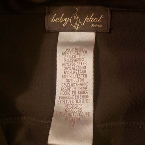 Baby Phat stretch jacket - Picture 4 of 5